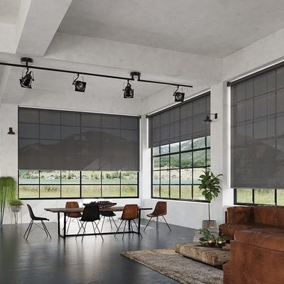 Pose de stores intérieurs sur mesure en Haute-Savoie