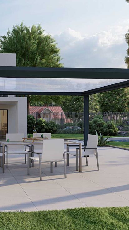 Installation de pergola toile rétractable  en Haute-Savoie