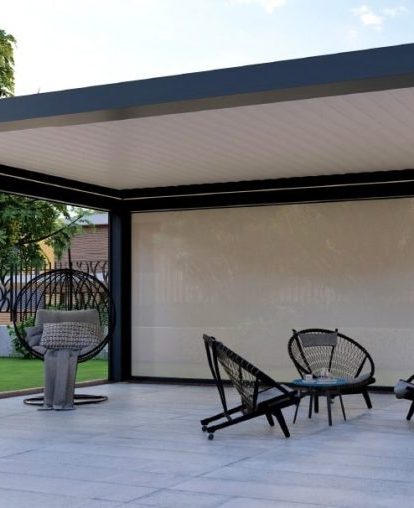 Installation de pergolas bioclimatiques et sur mesure en Haute-Savoie