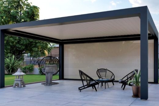 Pergolas bioclimatiques