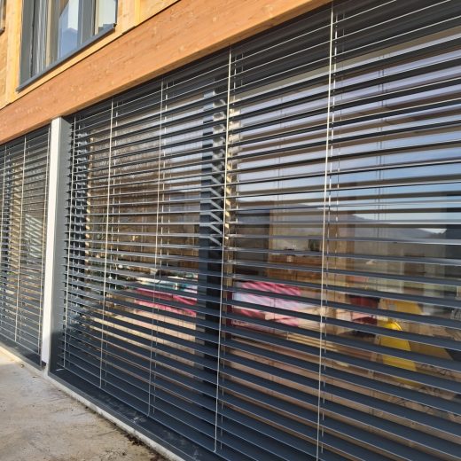 Installation de BSO : Brise soleil orientable en Haute-Savoie