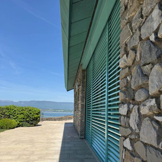 Installation de BSO : Brise soleil orientable en Haute-Savoie