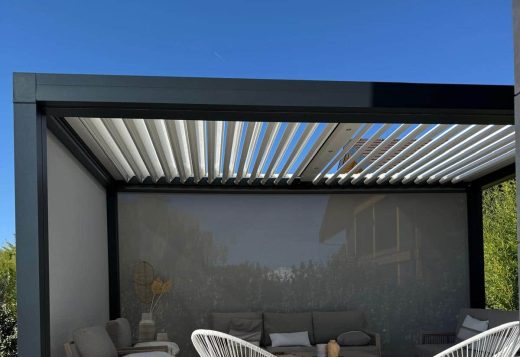 Pergolas bioclimatiques
