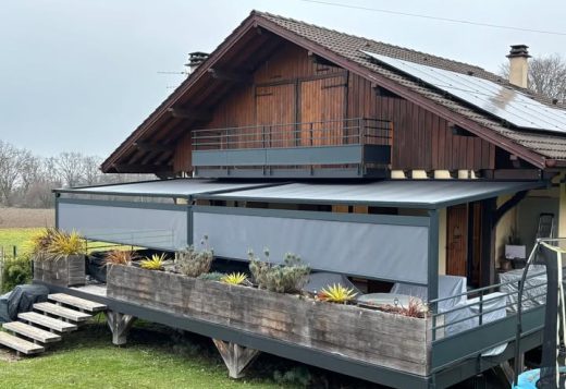 Pergolas toile