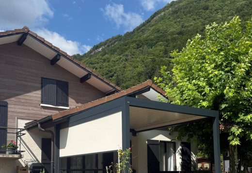 Pergolas bioclimatiques