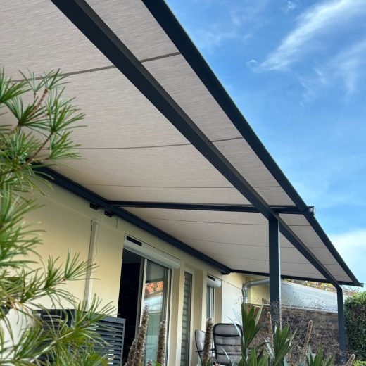 Installation de pergola toile rétractable  en Haute-Savoie