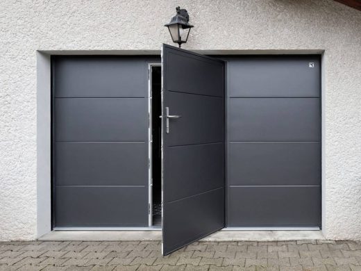 Installateur de porte de garage sectionnelle sur mesure en Haute-Savoie