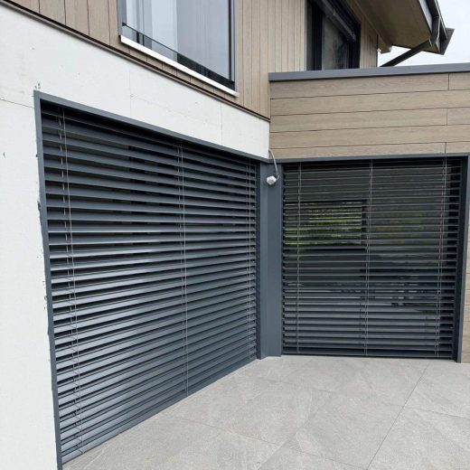 Installation de BSO : Brise soleil orientable en Haute-Savoie