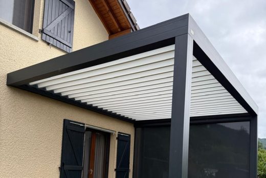 Pergolas bioclimatiques
