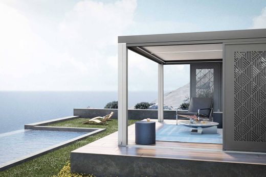 Pergolas bioclimatiques