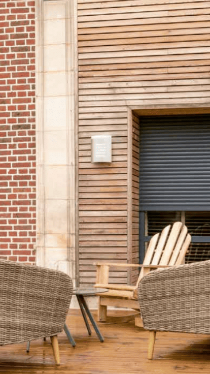 Pose de volets roulants sur mesure en Haute-Savoie