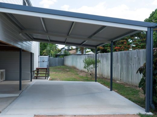 Pose de carport, abri voiture sur mesure en Haute-Savoie