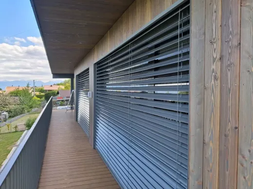 Expert en fermetures de l&#8217;habitat : Volets, BSO et Portes de Garage en Haute-Savoie