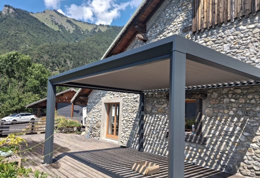 Pergolas bioclimatiques