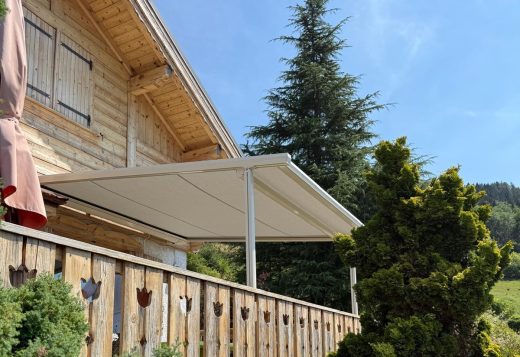 Pergolas toile